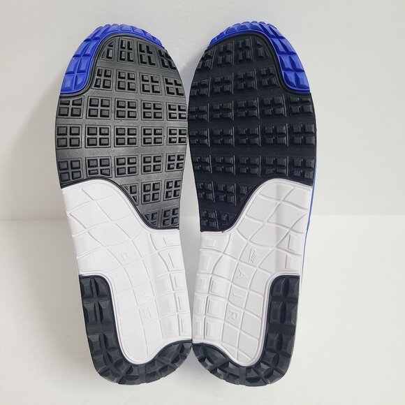 NEW Nike Air Max 1 \'86 OG Golf Shoes DV1403-115 Size 10 Royal Blue White main image 3